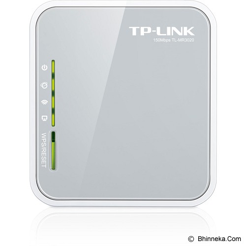 Jual TP LINK TP LINK 3G Wireless N Router TL MR3020 